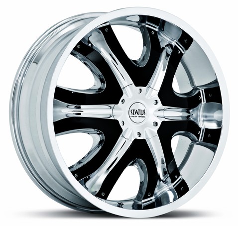 Chrome  Packages on Donk S807 Chrome Wheels Package   20 Inch 22 Inch   24 Inch Chrome